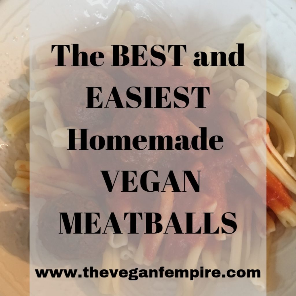 Vegan Meatballs