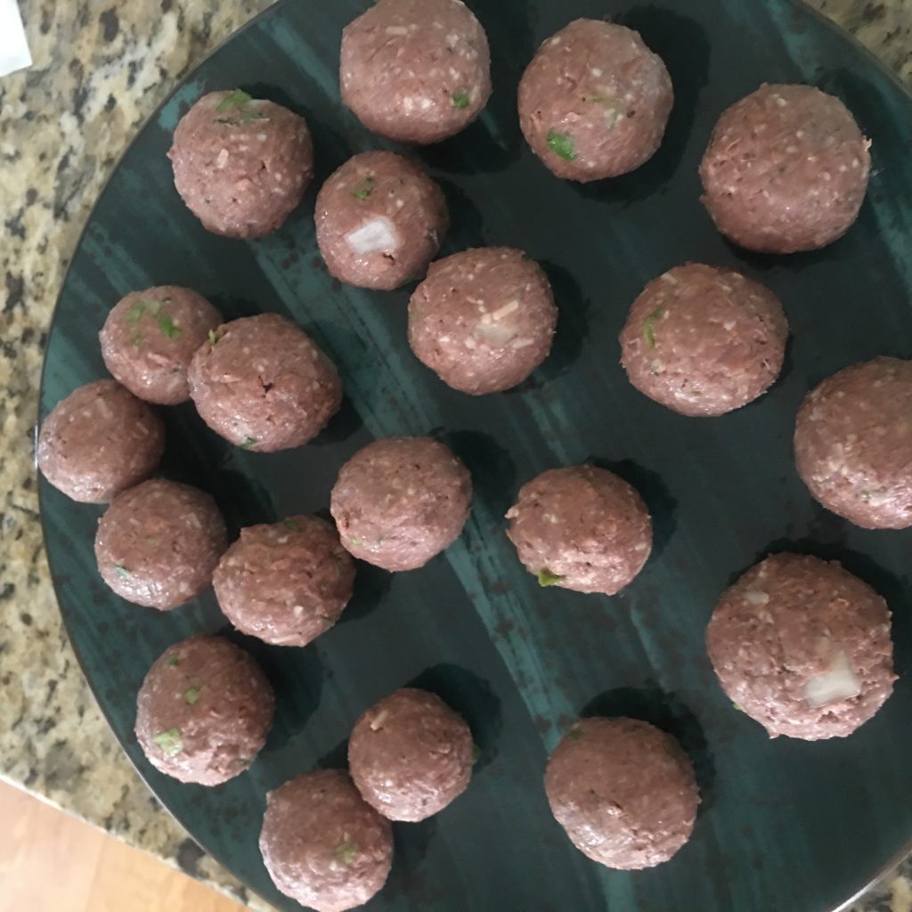 vegan meatballs