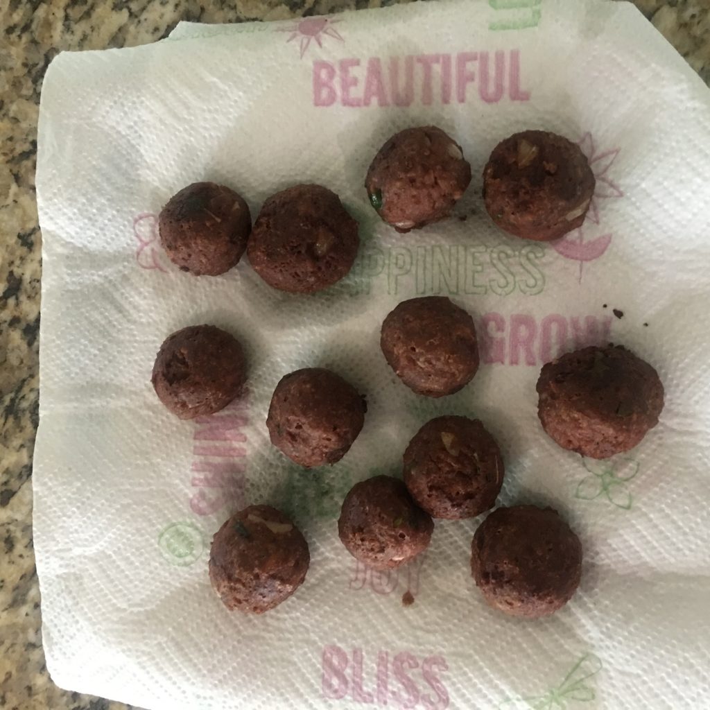 Vegan Meatballs