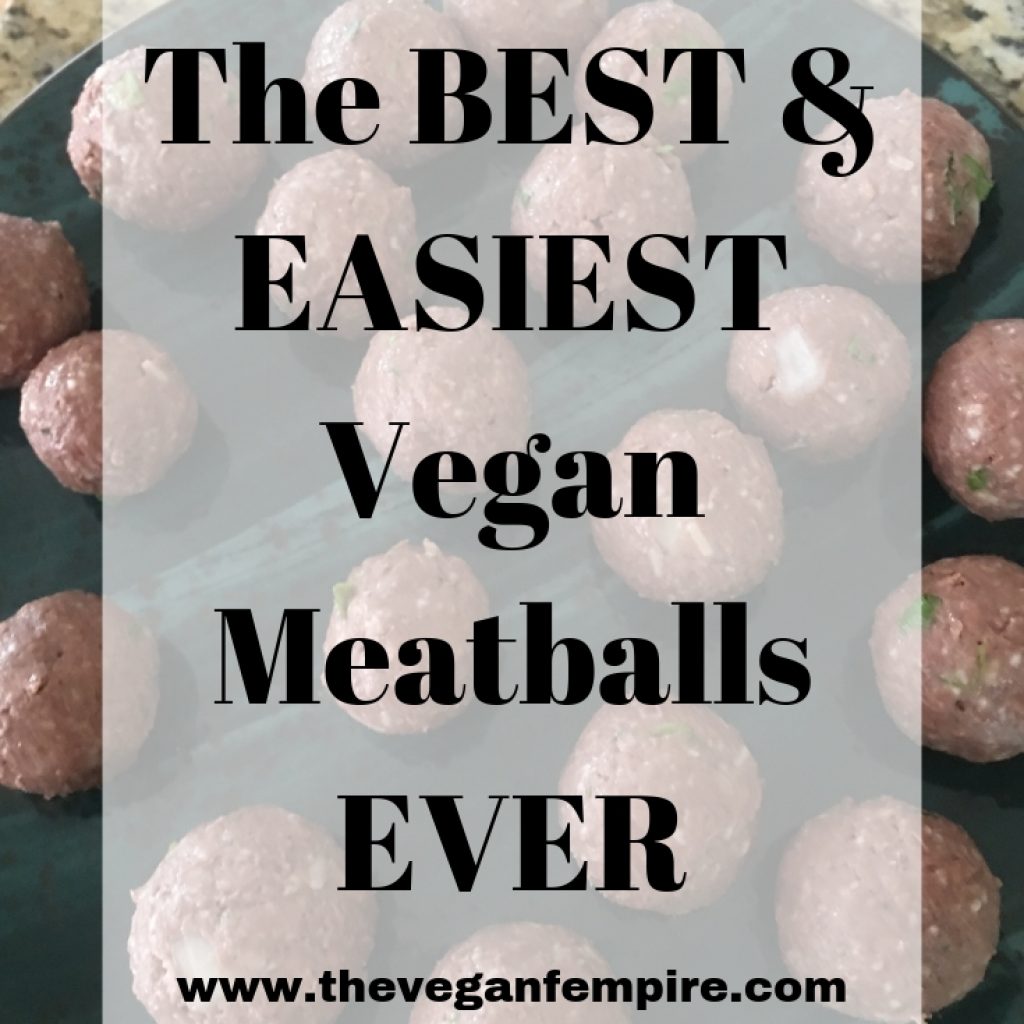 Vegan Meatballs