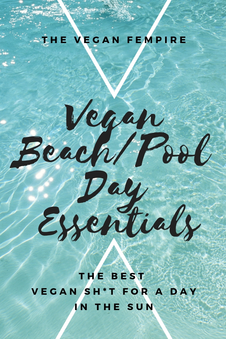 Vegan Beach Day Essentials!