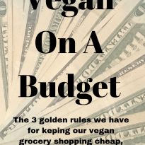 Vegan On A Budget – The Vegan FEMPIRE