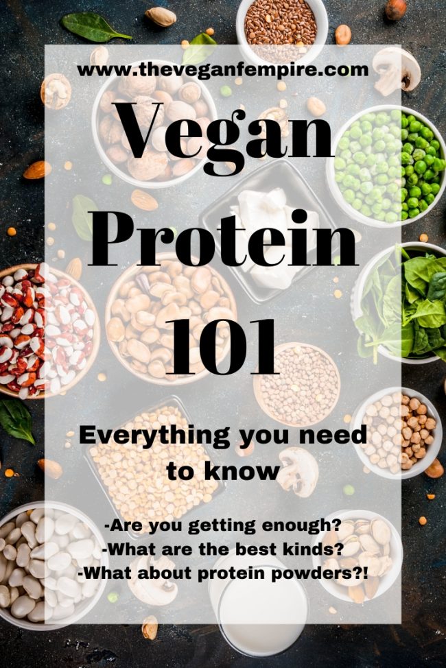 Vegan Protein 101 – The Vegan FEMPIRE